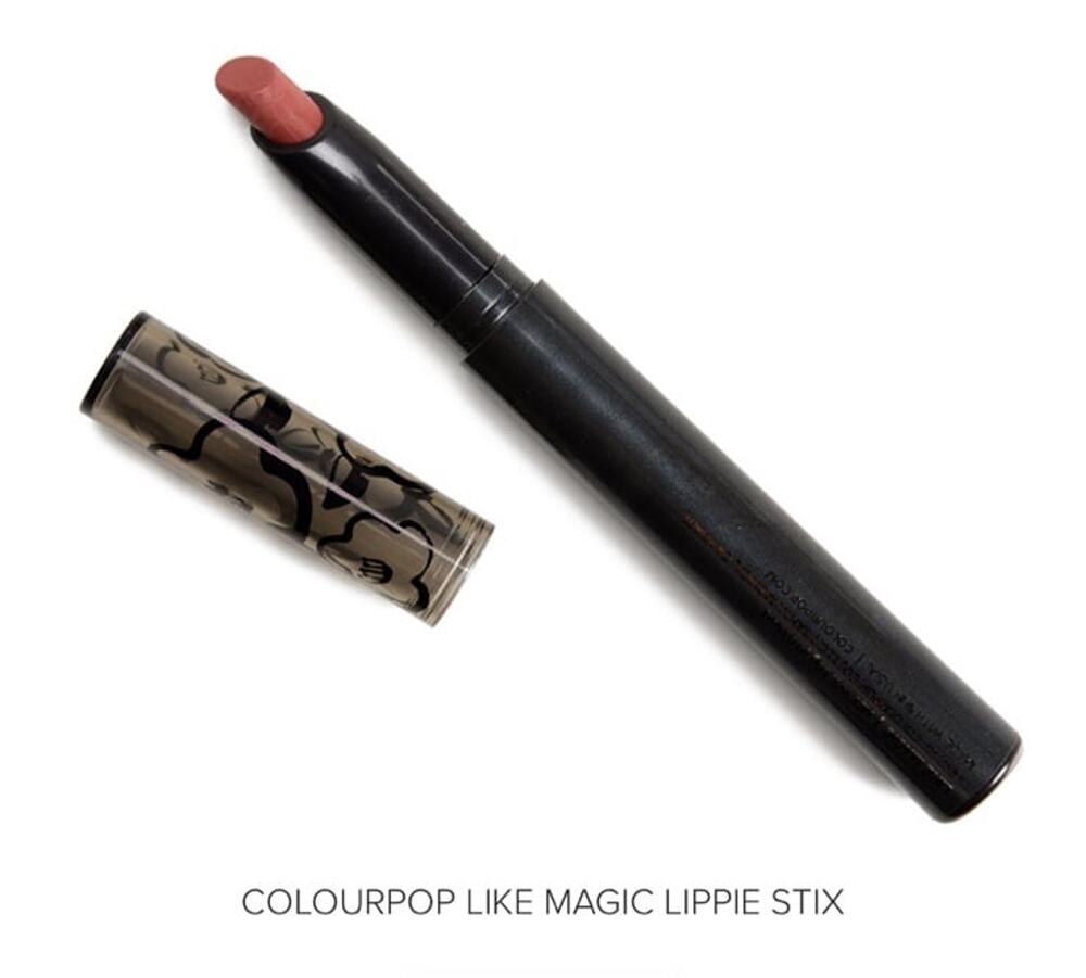 New ColourPop Cosmetics Makeup Lipstick Lippie Stix Shade: Like Magic